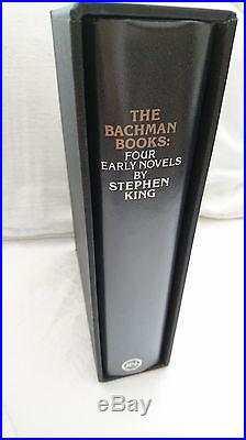 The Bachman Books Four Novels by Stephen King (Hardback signed first edition)