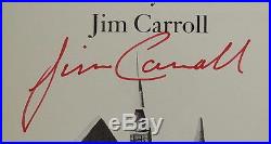 The Basketball Diaries by JIM CARROLL SIGNED First Edition 1978 Film 1st