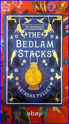 The Bedlam Stacks by Natasha Pulley, Exclusive Signed And Numbered First Edition