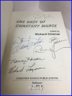 The Best of Cemetery Dance, edited by Richard Chizmar (First Edition) Signed