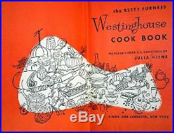 The Betty Furness Westinghouse Cookbook SIGNED Autographed First Edition 1st
