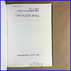 The Black Doll by Edward Gorey (Signed First Edition)
