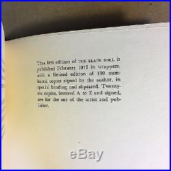 The Black Doll by Edward Gorey (Signed First Edition)