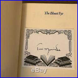 The Bluest Eye, Toni Morrison (1970), True First Edition, SIGNED