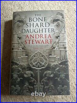 The Bone Shard Daughter, 1st/1st, Signed, Numbered/Limited, Sprayed Edges