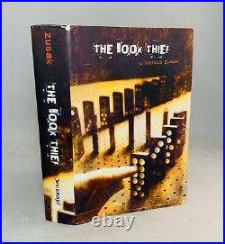 The Book Thief-Markus Zusak-SIGNED with DRAWING! -First/1st Edition/4th Printing