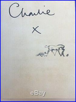 The Boy The Mole The Fox and The Horse SIGNED Charlie Mackesy SIGNED 1st Edition