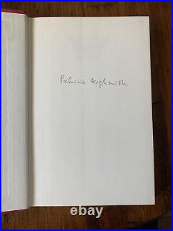The Boy Who Followed Ripley Patricia Highsmith Signed First Edition