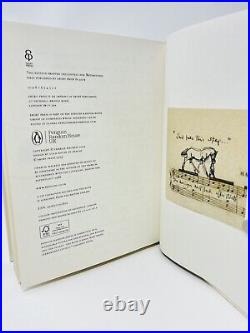 The Boy the mole the fox and the horse SIGNED DOODLED By Charlie Mackesy 1st/1st