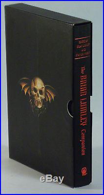 The Brian Lumley Companion, Limited First Edition, SIGNED by LUMLEY, Tor, 2002
