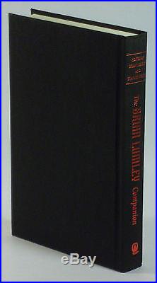 The Brian Lumley Companion, Limited First Edition, SIGNED by LUMLEY, Tor, 2002