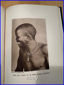 The Bushman Tribes of Southern Africa by A. M. Duggan-Cronin 1942 author signed