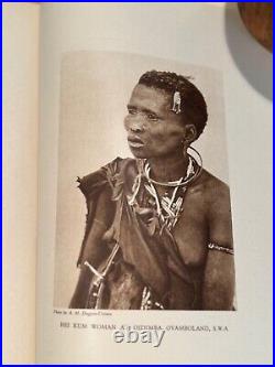 The Bushman Tribes of Southern Africa by A. M. Duggan-Cronin 1942 author signed