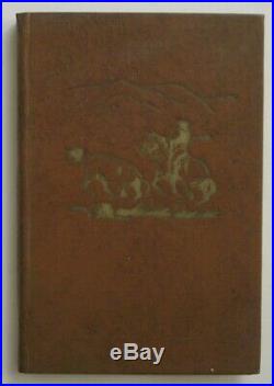 The California Stock Horse, SIGNED 1949 1st Edition, Luis Ortega