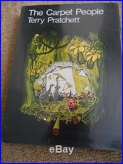 The Carpet People Terry Pratchett First Edition Signed with Remarque VERY RARE