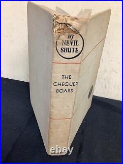 The Chequer Board By Nevil Shute HB 1947 Signed 1st Edition Acceptable
