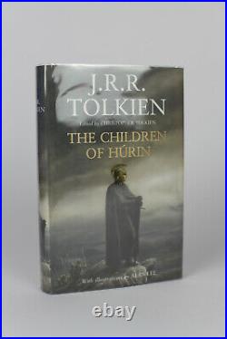 The Children of Hurin First Edition SIGNED Alan Lee J R R Tolkien 2007