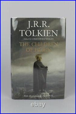 The Children of Hurin First Edition SIGNED Alan Lee J R R Tolkien 2007