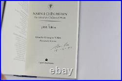 The Children of Hurin Signed Alan Lee Deluxe First Edition 2007 J R R Tolkien