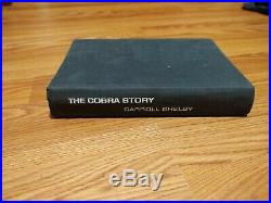 The Cobra Story Carroll Shelby SIGNED 1st Edition