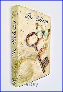 The Collector Signed by John Fowles First Edition Jonathan Cape 1963 Variant