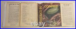 The Cometeers Jack Williamson Fantasy Press 1950 Signed First Edition DJ Mylar