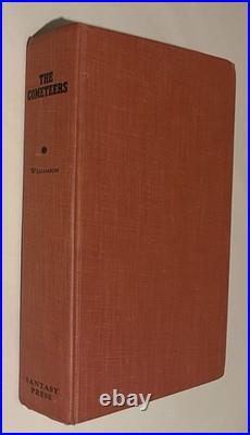 The Cometeers Jack Williamson Fantasy Press 1950 Signed First Edition DJ Mylar