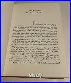 The Cometeers Jack Williamson Fantasy Press 1950 Signed First Edition DJ Mylar