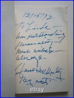 The Conquest (1972) SIGNED James McKinley Bryant First Edition SC