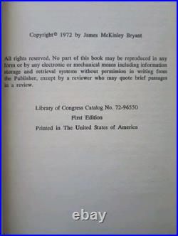 The Conquest (1972) SIGNED James McKinley Bryant First Edition SC