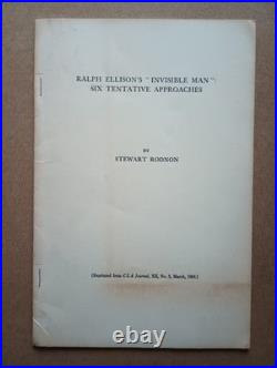 The Conquest (1972) SIGNED James McKinley Bryant First Edition SC