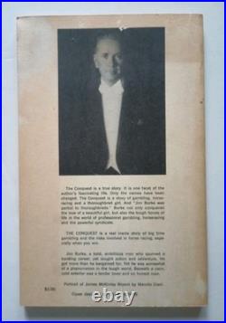 The Conquest (1972) SIGNED James McKinley Bryant First Edition SC