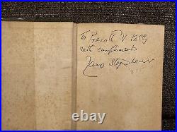 The Crock of Gold by James Stephens (1912)? Signed By Author First Edition