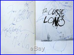 The Curse Of Lono (1983) Hunter S. Thompson, Ralph Steadman Signed 1st Edition