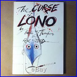 The Curse of Lono by Hunter S. Thompson & Ralph Steadman (Signed First Edition)