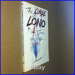 The Curse of Lono by Hunter S. Thompson & Ralph Steadman (Signed First Edition)