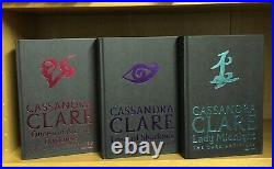 The Dark Artifices Trilogy Cassandra Clare Fairyloot SIGNED Deluxe Editions
