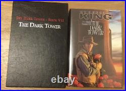 The Dark Tower VII The Dark Tower-Stephen King. Signed Limited Artist Edition