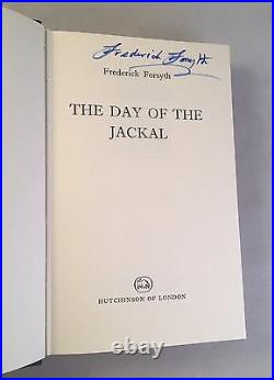 The Day Of The Jackal-Frederick Forsyth-SIGNED! -First U. K. Edition/10th Printing