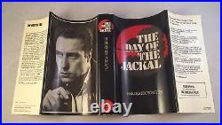 The Day Of The Jackal-Frederick Forsyth-SIGNED! -First U. K. Edition/10th Printing