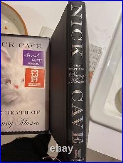 The Death of Bunny Munro. Nick Cave. Hardcover. First edition. SIGNED BY AUTHOR