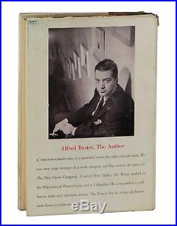 The Demolished Man by ALFRED BESTER SIGNED First Edition 1953 Hugo Award 1st