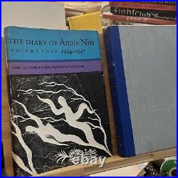 The Diary Of Anais Nin Volume Four 1944-1947 Signed First Edition