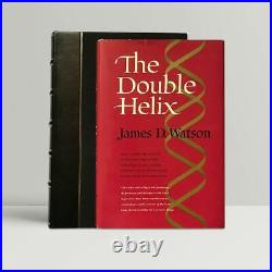 The Double Helix First Edition 1968 Signed By James Watson & Francis Crick
