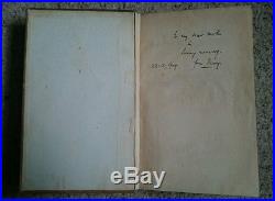 The Economy And Training Of Memory Henry J Watt signed inscription first edition