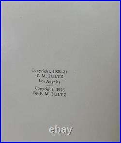 The Elfin Forest by Francis M. Fultz, Signed First Edition, 1923