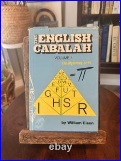 The English Cabalah. William Eisen. Author Signed. First Edition. Occult