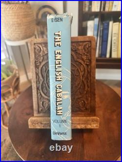 The English Cabalah. William Eisen. Author Signed. First Edition. Occult