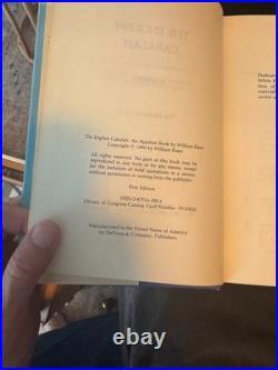 The English Cabalah. William Eisen. Author Signed. First Edition. Occult