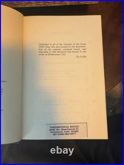 The English Cabalah. William Eisen. Author Signed. First Edition. Occult